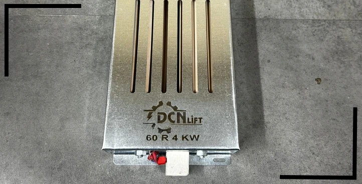 20 - 40 - 50 OHM 4000 WATT Frenleme Direnci